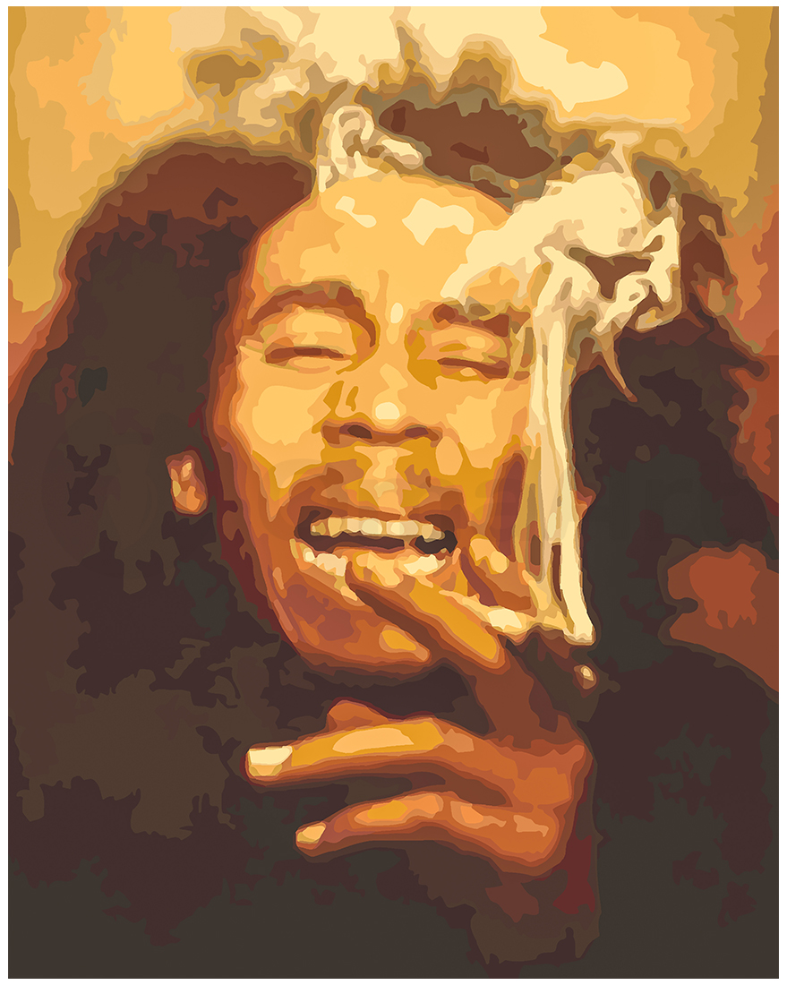 Bob Marley 40x54