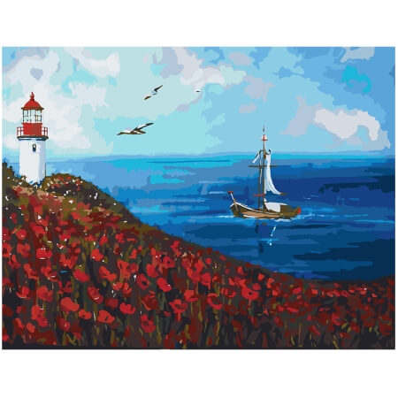 Teerajaja valgus: Majakas punastel nõlvadel