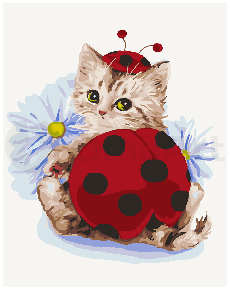 Cat-ladybug