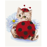 Cat-ladybug