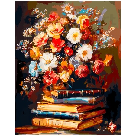 Ziedoši grāmatu sējumi