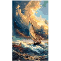 In the grip of the waves