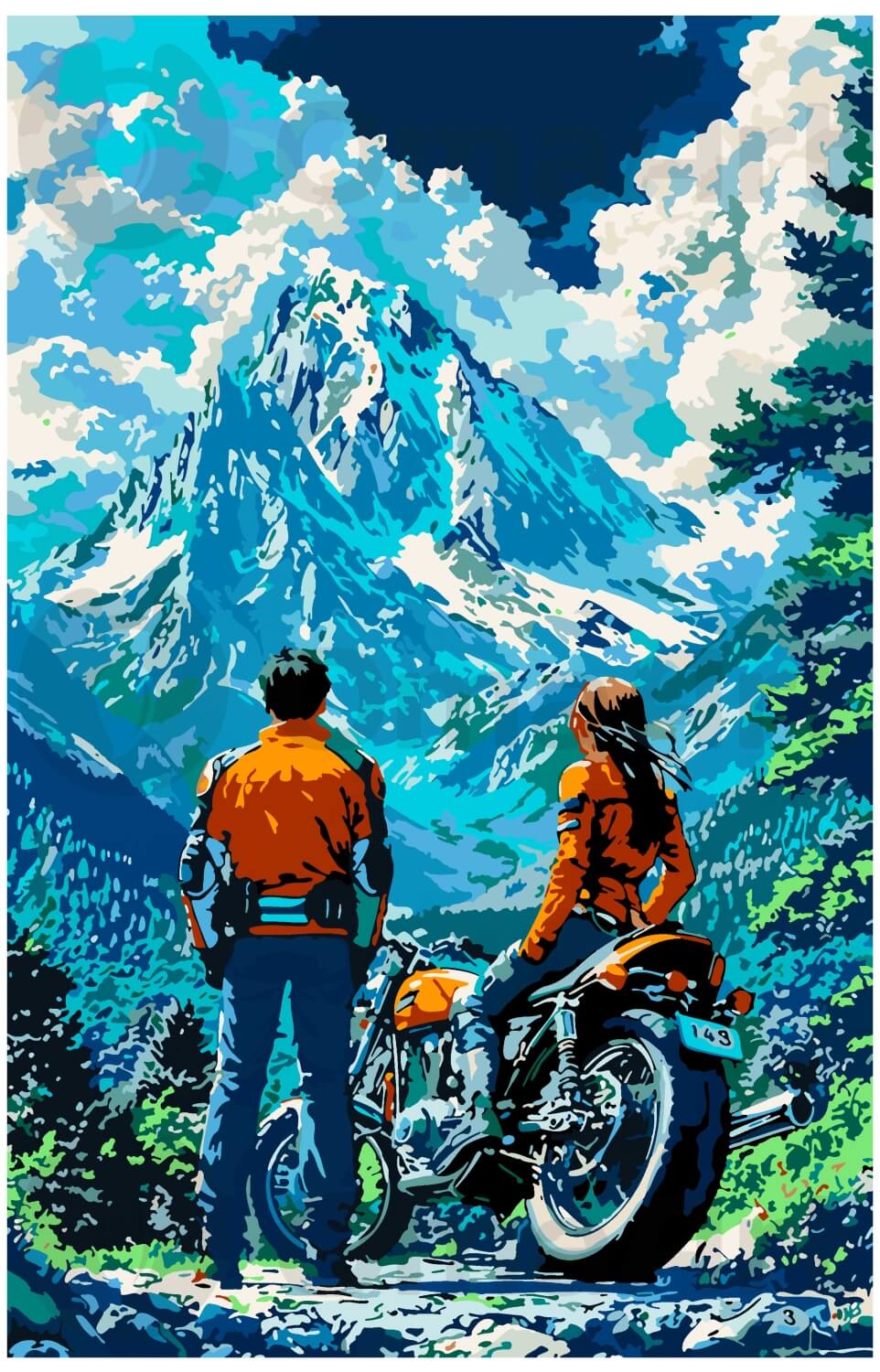 Journey to the mountains