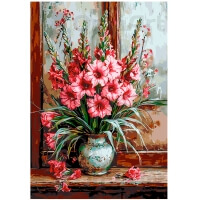 Gladioluses on the Windowsill