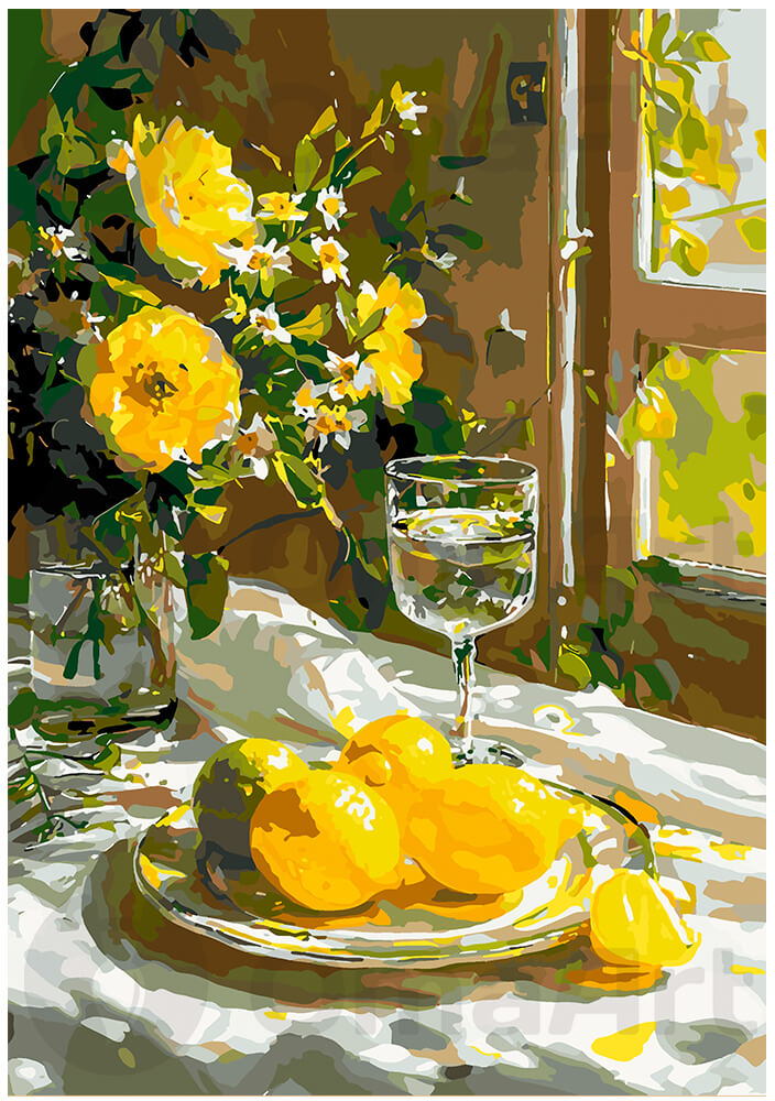 Lemon freshness