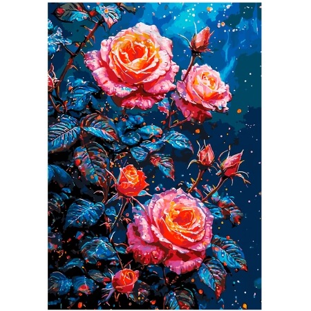 Velvet roses