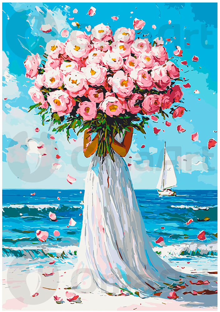 Scent of sea and petals