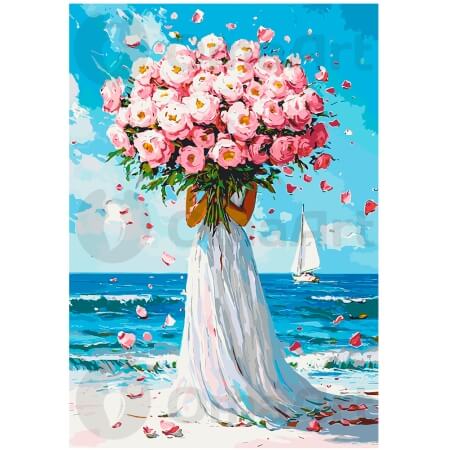 Scent of sea and petals
