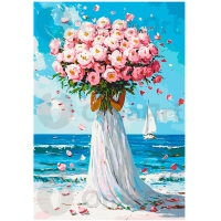 Scent of sea and petals