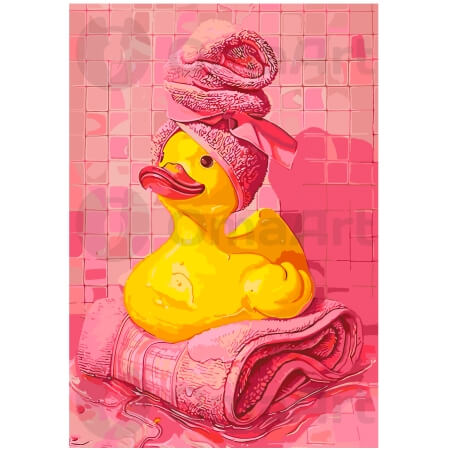 Gumijas pīlīte atpūtā