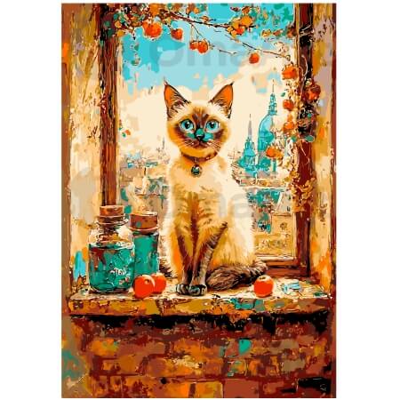 Городской кот