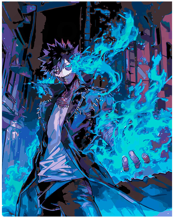 Blue Flame