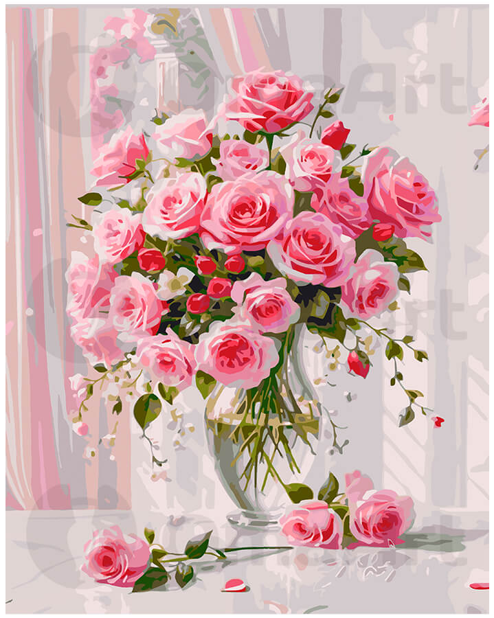 Morning Roses