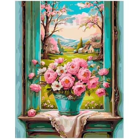 Bouquet by the Window