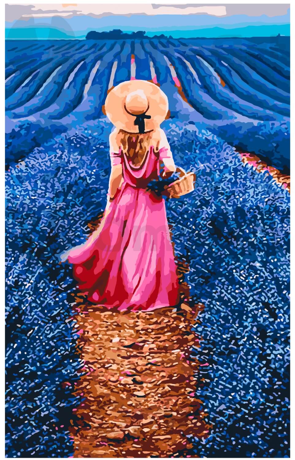 Путь сквозь лаванду