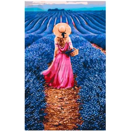 Polku laventelin läpi