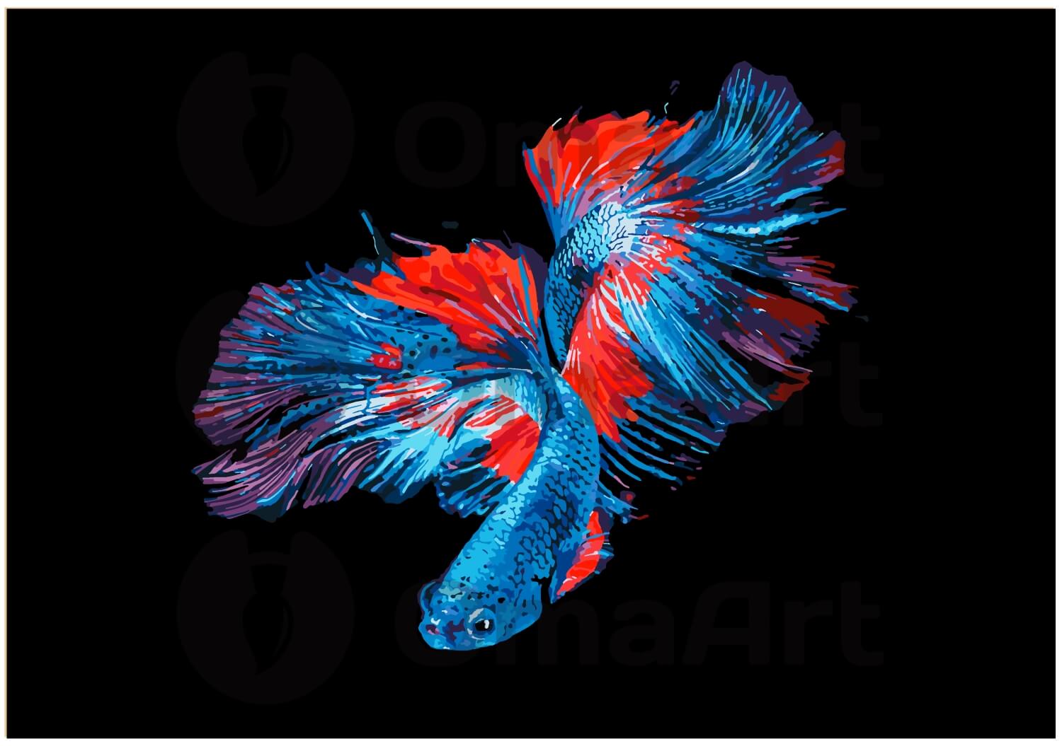 Vedenalainen sulokkuus