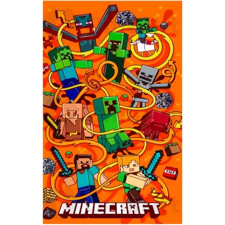 Dünaamiline Minecrafti maailm