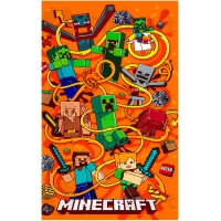 Dünaamiline Minecrafti maailm