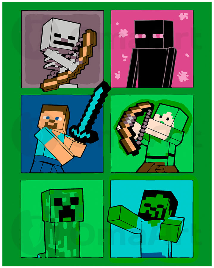 Галерея персонажей