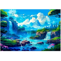 Затерянный мир водопадов