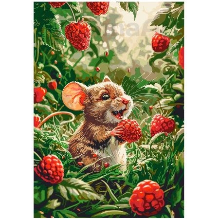 Угощение для мышонка