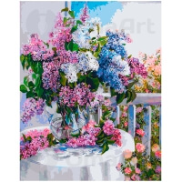 Пышная сирень