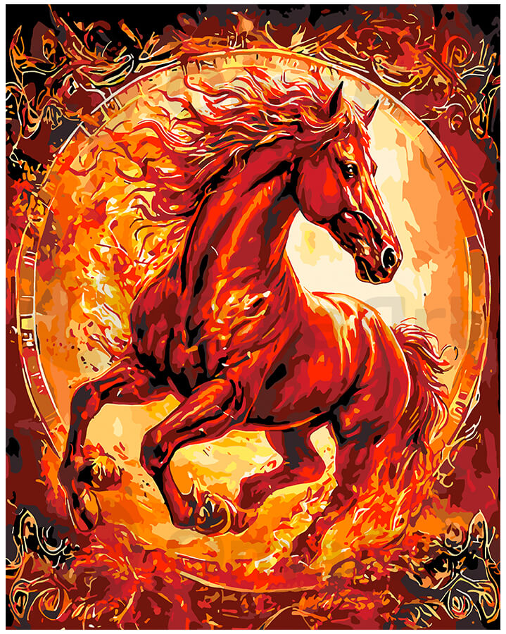 Мистический скакун