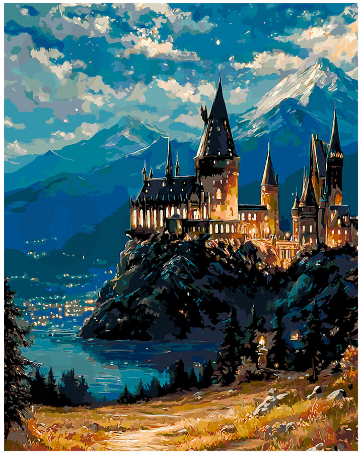 Muinasjutulise lossi tuled