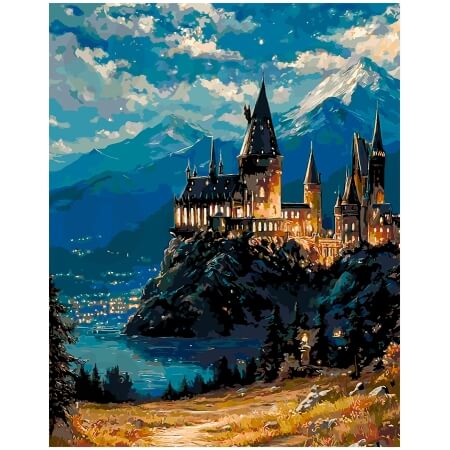 Muinasjutulise lossi tuled