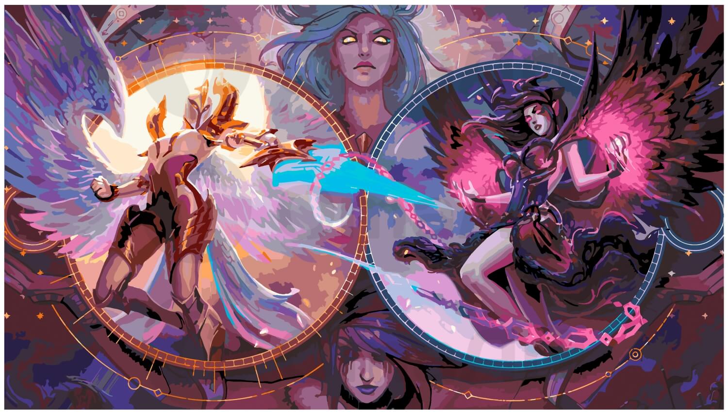 Keilė ir Morgana: Nesantaikos seserys