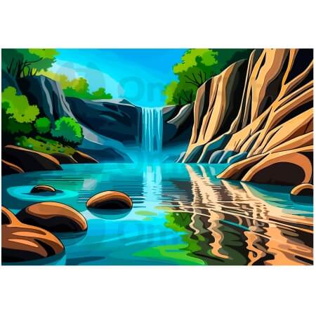 Тайное озеро