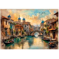 Золотой час на канале