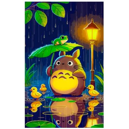 Под зеленым листком