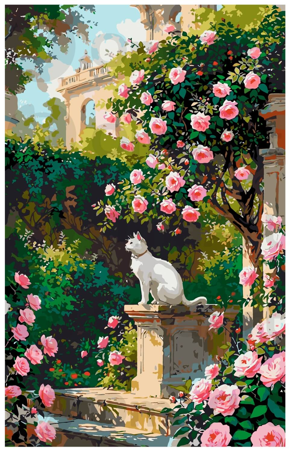 Salajane nurgake aias