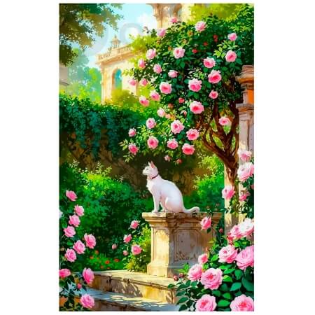 Salainen puutarhanurkka