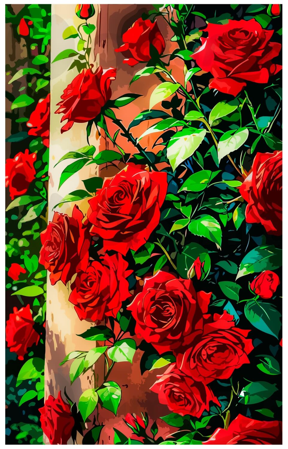 Aesthetics of Roses