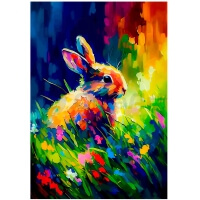 Радужный кролик