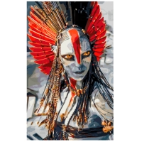 Воительница инопланетного мира