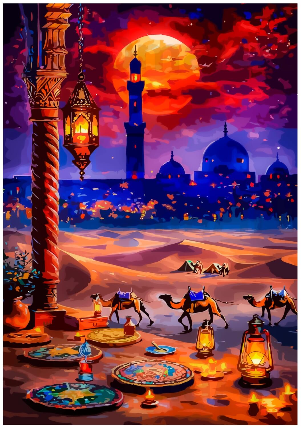 Арабская ночь