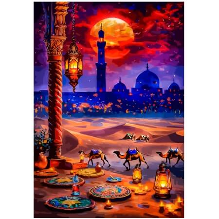 Арабская ночь