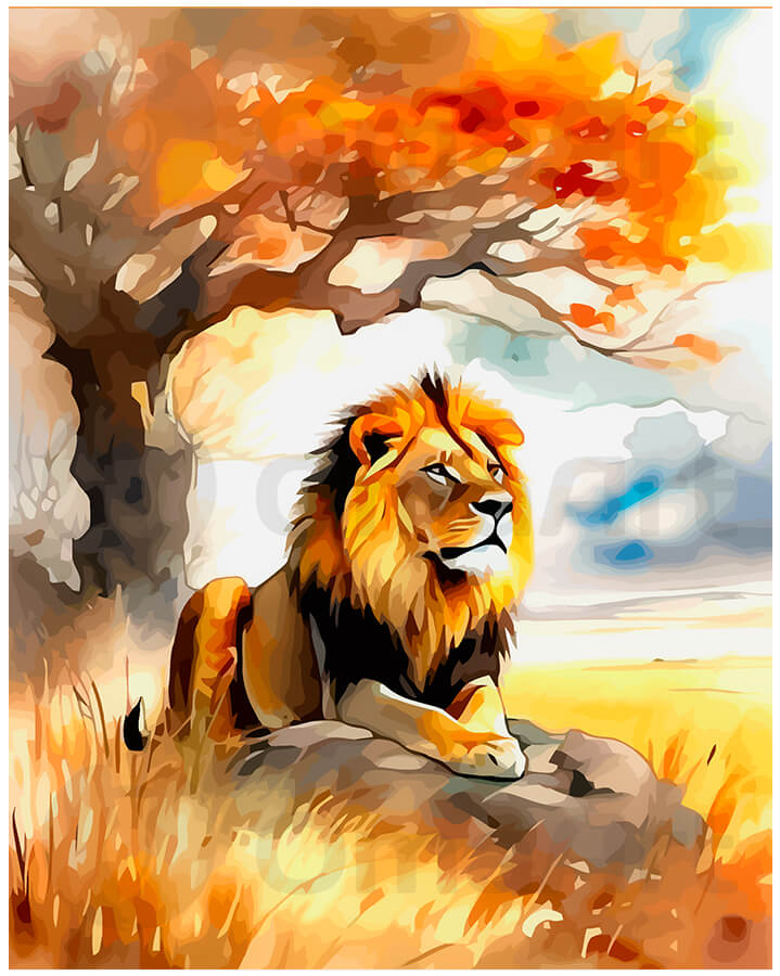 Savannas karalis