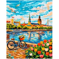 Velobrauciens pa Rīgu