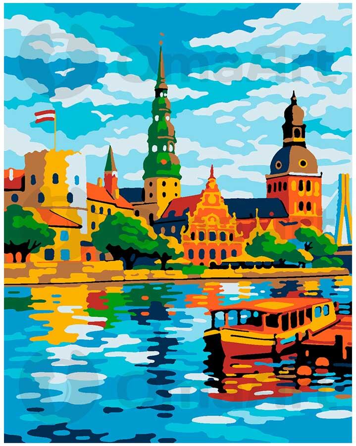 Daugavas krastmala