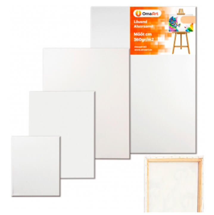 Canvas paareilla 360g 20x20