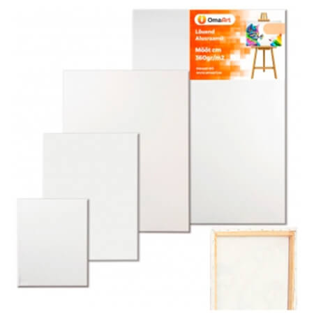 Canvas paareilla 360g 25x30