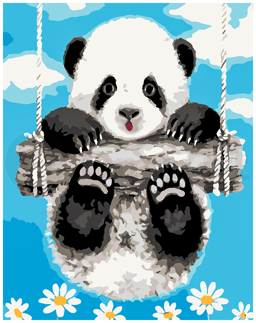 Panda keinussa