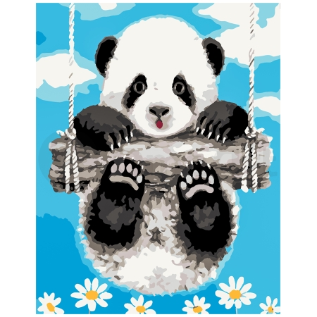Panda kiigel