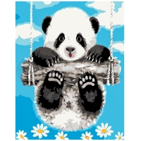 Panda keinussa
