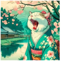 Rīts Japānā